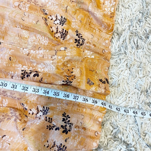 Peruvian Connection | Lyocell Midi Sleeveless Summer Dress Size 16 - Picture 10 of 10